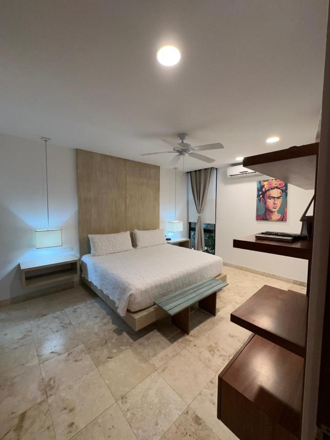 אקומל Lovely 1 Bedroom Condo With Plunge Pool In Bahia Principe Golf Resort מראה חיצוני תמונה